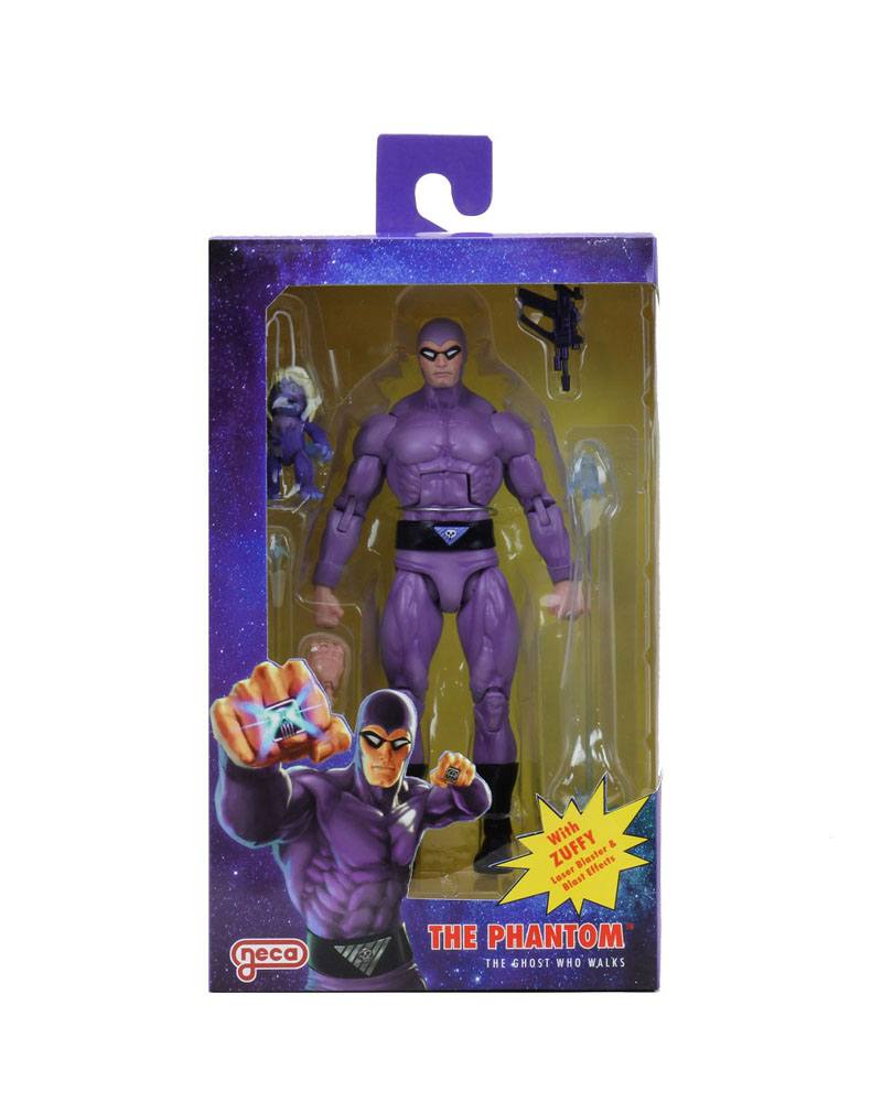 Defenders of the Earth Series 1 Action Figure Phantom 18 cm - immagine 2