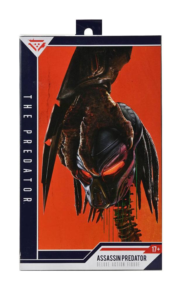 Predator 2018 Action Figure Deluxe Ultimate Assassin Predator (unarmored) 28 cm - immagine 3