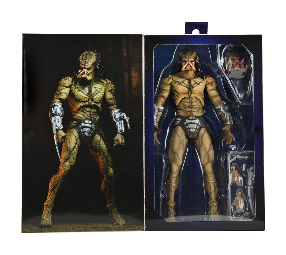 Predator 2018 Action Figure Deluxe Ultimate Assassin Predator (unarmored) 28 cm - immagine 2