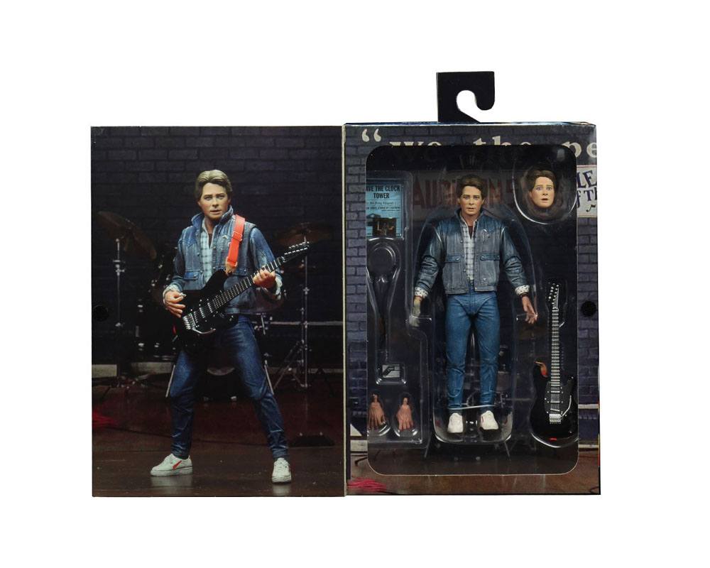 Back to the Future Action Figure Ultimate Marty McFly (Audition) 18 cm - immagine 2