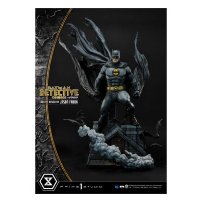 DC Comics Statue Batman Detective Comics #1000 Concept Design by Jason Fabok 105 cm