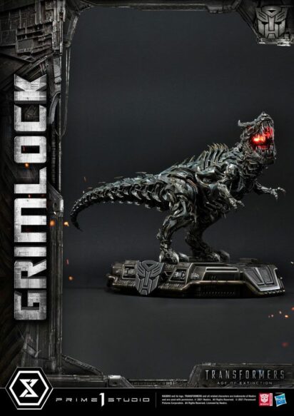 Transformers Age of Extinction Statue Grimlock 37 cm
