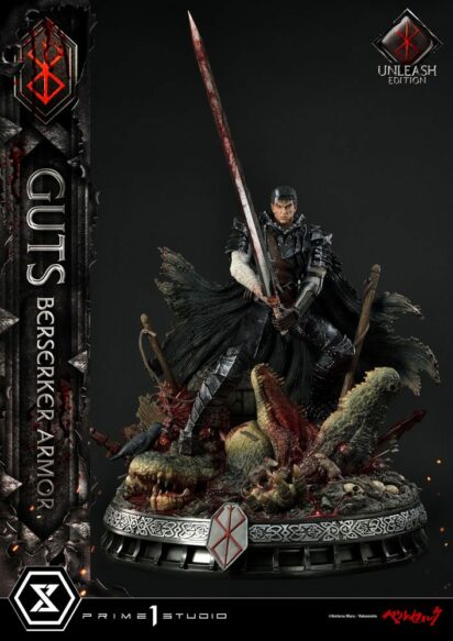 Berserk Statue 1/4 Guts Berserker Armor Unleash Edition 91 cm
