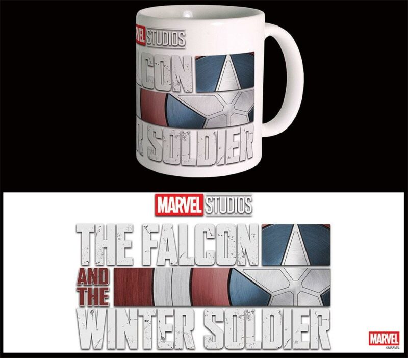 Marvel Mug The Falcon & the Winter Soldier Logo