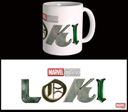 Marvel Mug Loki Logo