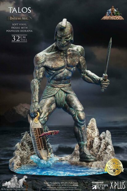 Jason and the Argonauts Soft Vinyl Statue Ray Harryhausens Talos Deluxe Ver. 32 cm