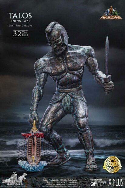 Jason and the Argonauts Soft Vinyl Statue Ray Harryhausens Talos 32 cm
