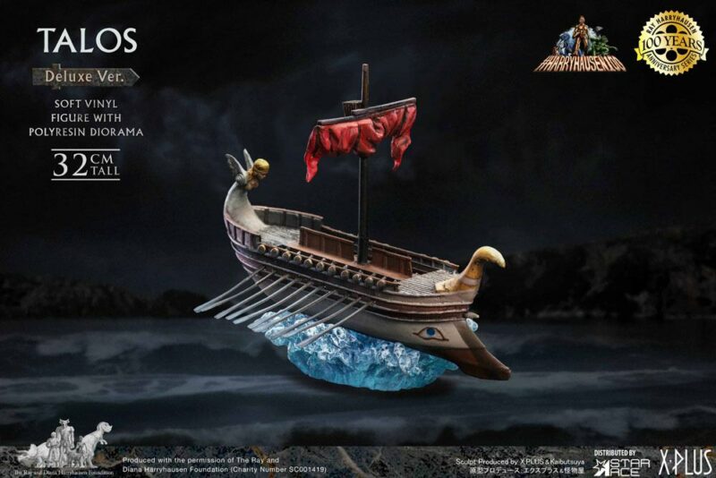Jason and the Argonauts Soft Vinyl Statue Ray Harryhausens Talos 32 cm - immagine 3