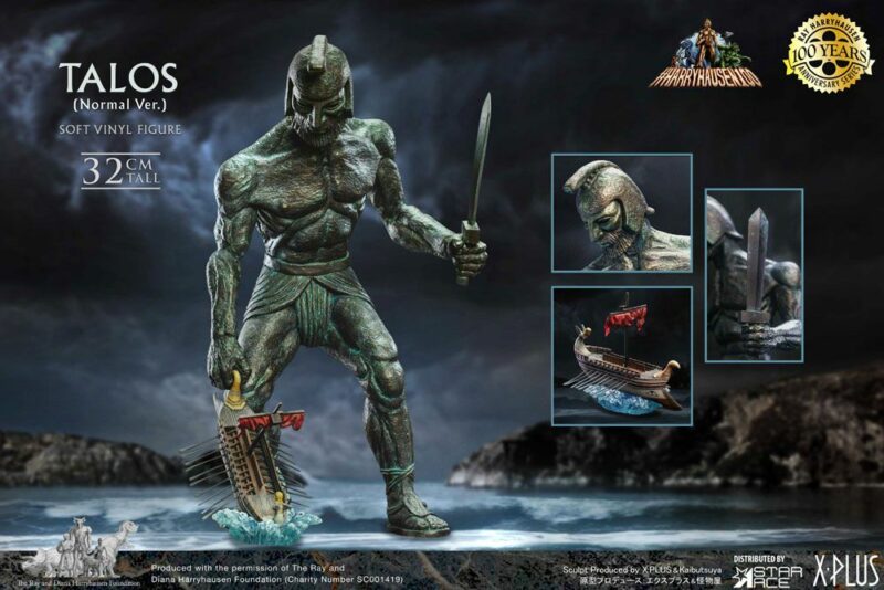Jason and the Argonauts Soft Vinyl Statue Ray Harryhausens Talos 32 cm - immagine 2
