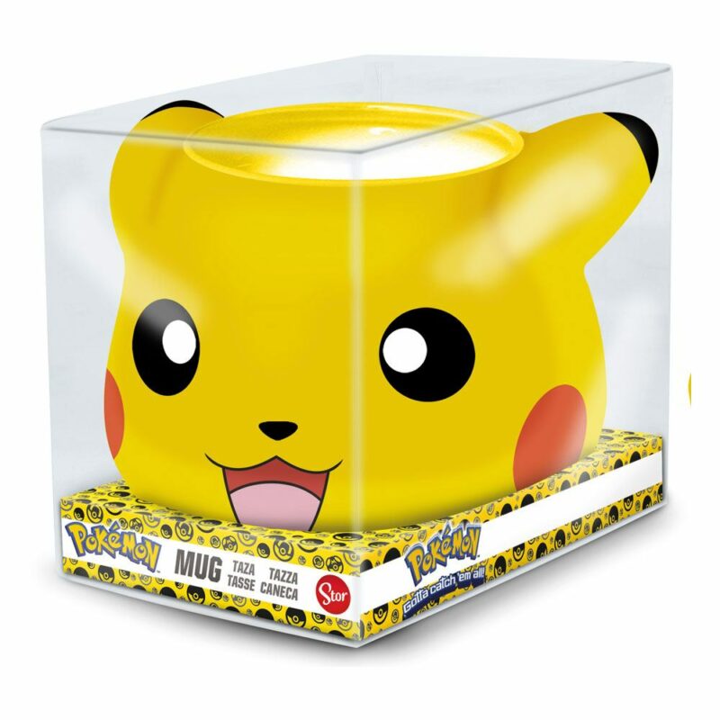 Pokemon 3D Mug Pikachu