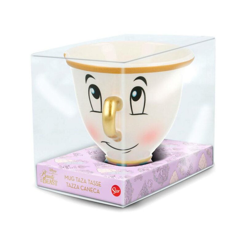 Beauty and the Beast 3D Mug Chip