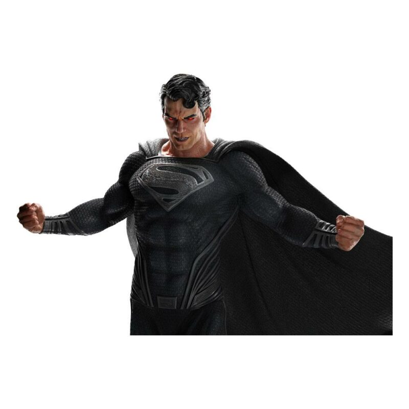 Zack Snyder's Justice League Statue 1/4 Superman Black Suit 65 cm - immagine 4