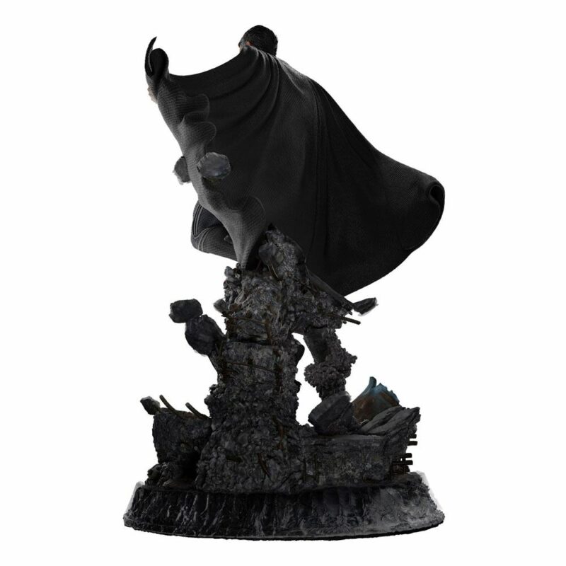 Zack Snyder's Justice League Statue 1/4 Superman Black Suit 65 cm - immagine 2