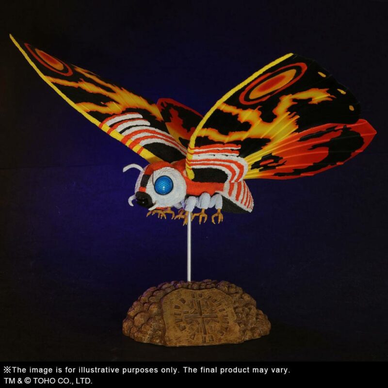 Godzilla vs. Mothra TOHO Large Kaiju Series PVC Statue Mothra 40 cm
