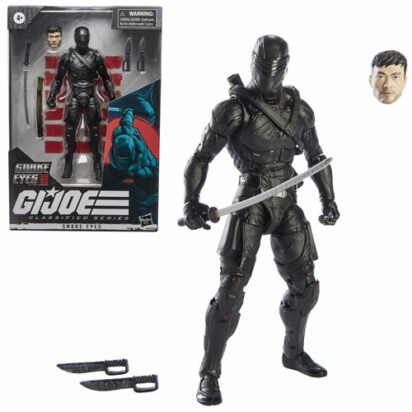 G.I. Joe Classified Series Snake Eyes: G.I. Joe Origins Wave 3 2021 Action Figures Snake Eyes 15 cm