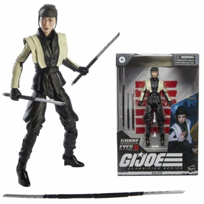 G.I. Joe Classified Series Snake Eyes: G.I. Joe Origins Wave 4 2021 Action Figure Akiko 15 cm
