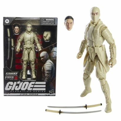 G.I. Joe Classified Series Snake Eyes: G.I. Joe Origins Wave 3 2021 Action Figures Storm Shadow 15 cm