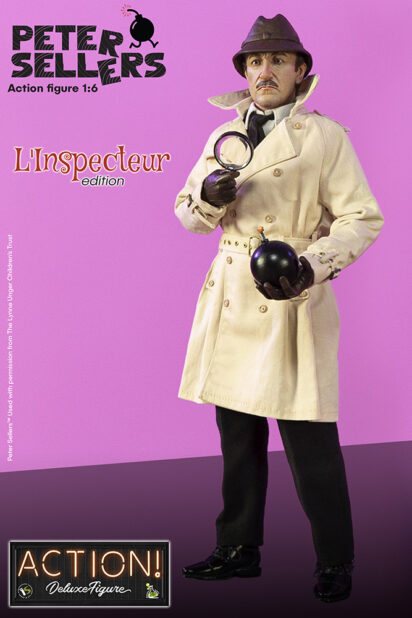 PETER SELLERS L'INSPECTEUR 1/6 ACTION FIGURE