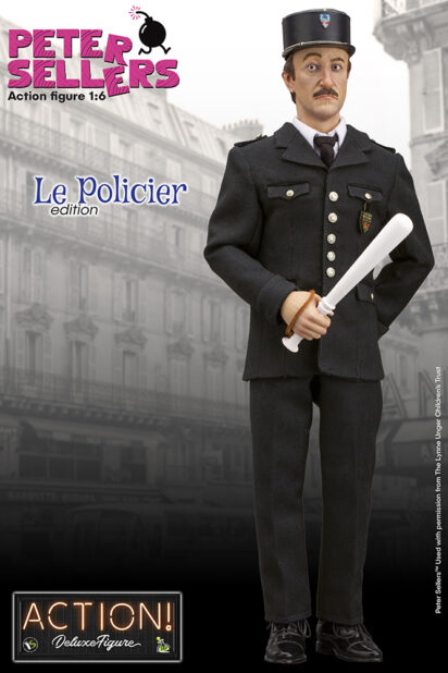 PETER SELLERS LE POLICIER 1/6 ACTION FIGURE