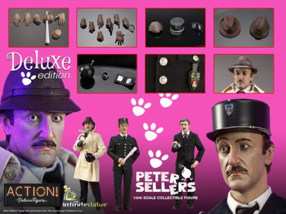 PETER SELLERS DELUXE 1/6 ACTION FIGURE
