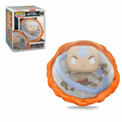 Avatar The Last Airbender Oversized POP! Animation Vinyl Figure Aang Avatar State 15 cm
