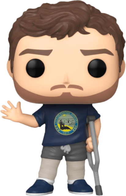 Parks and Recreation POP! TV Vinyl Figure Andy Dwyer Limited 9 cm