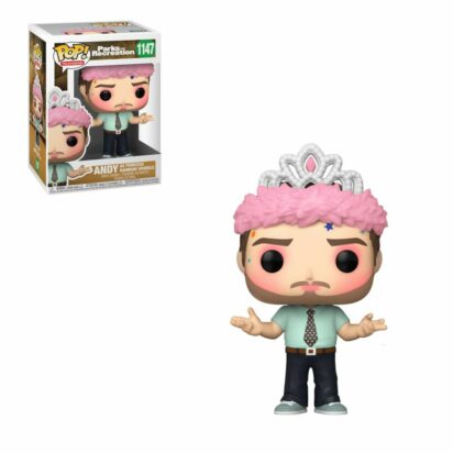 Parks and Recreation POP! TV Vinyl Figure Andy as Princess Rainbow Sparkle 9 cm