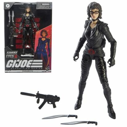 G.I. Joe Classified Series Snake Eyes: G.I. Joe Origins Wave 3 2021 Action Figures Baroness 15 cm