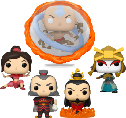 Avatar: The Last Airbender - Avatar State Pop! Vinyl Bundle (Set of 5)