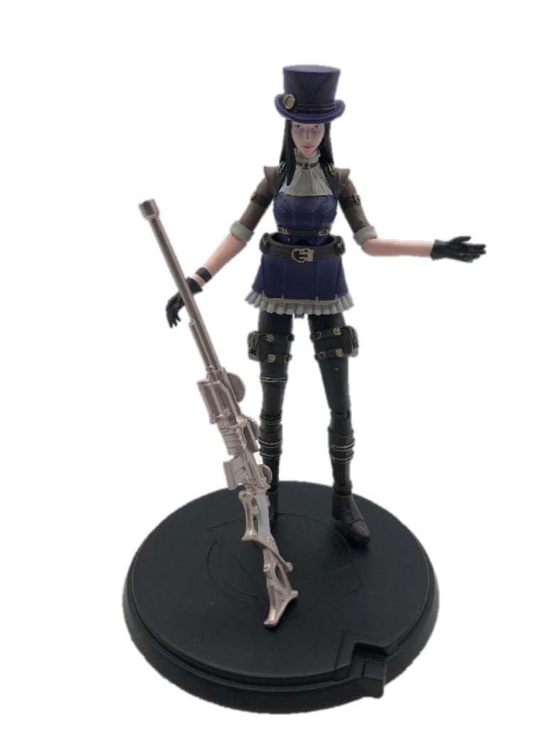 League of Legends Wave 1 2021 Team Comp 5-pack Action Figures 10 cm - immagine 5