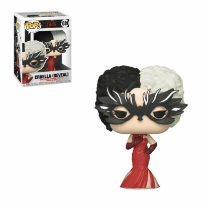 Cruella POP! Disney Vinyl Figure Cruella (Reveal) 9 cm