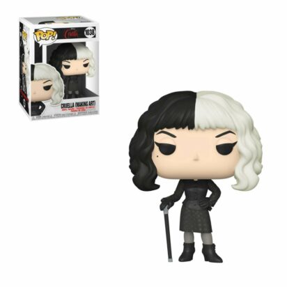 Cruella POP! Disney Vinyl Figure Cruella (Making Art) 9 cm