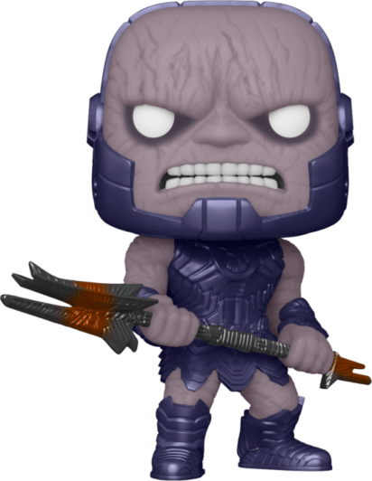 JUSTICE LEAGUE SNYDER CUT - VINYL FIGURE DARKSEID METALLIC 9 CM