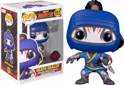 Shang-Chi and the Legend of the Ten Rings POP! Vinyl Figure Death Dealer Limited 9 cm