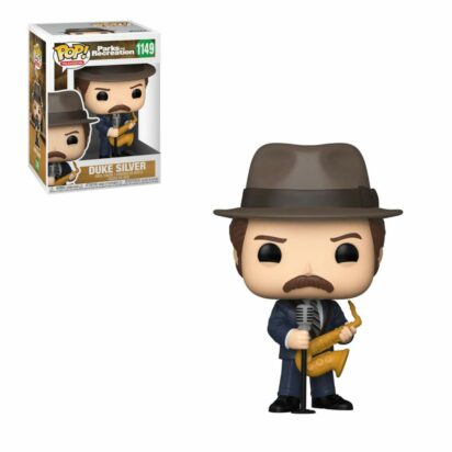 Parks and Recreation POP! TV Vinyl Figure Duke Silver 9 cm