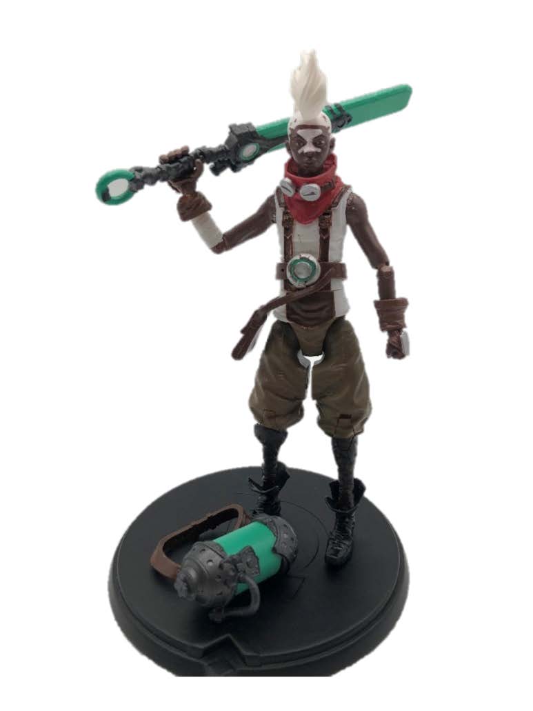 League of Legends Wave 1 2021 Team Comp 5-pack Action Figures 10 cm - immagine 4