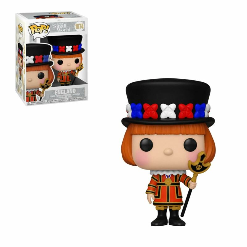 Disney: Small World POP! Disney Vinyl Figure England 9 cm
