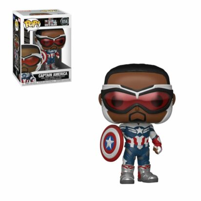 The Falcon and the Winter Soldier POP! Vinyl Figure Captain America 9 cm