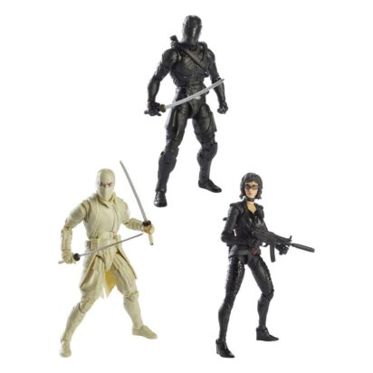 G.I. Joe Classified Series Snake Eyes: G.I. Joe Origins Action Figures 2021 Wave 3 Assortment (3)