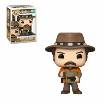 Parks and Recreation POP! TV Vinyl Figure Hunter Ron 9 cm