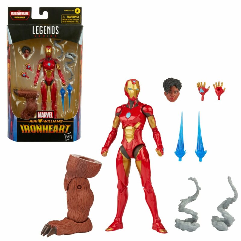 Marvel Legends Comic Action Figure Ironheart 15 cm