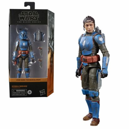 Star Wars The Mandalorian -  Black Series Action Figure Koska Reeves 15 cm