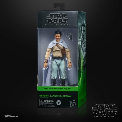 Star Wars The Return of The Jedi -  Black Series Action Figure General Lando Calrissian 15 cm