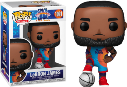 Space Jam 2: A New Legacy POP! Movies Vinyl Figure LeBron James Limited 9 cm