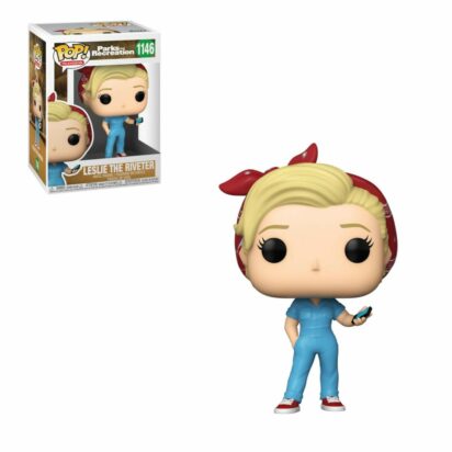 Parks and Recreation POP! TV Vinyl Figure Leslie The Riveter 9 cm