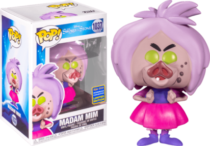 The Sword in the Stone POP! Disney Vinyl Figure Madam Mim 9 cm (con bollino Wondrous Convention Exclusive 2021)
