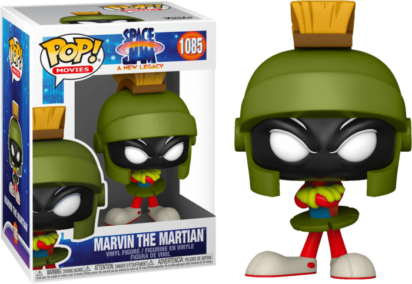 Space Jam 2: A New Legacy POP! Movies Vinyl Figure Marvin The Martian 9 cm