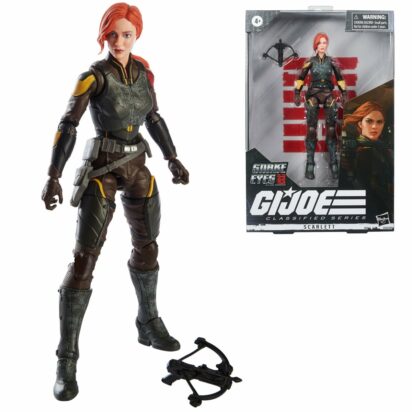 G.I. Joe Classified Series Snake Eyes: G.I. Joe Origins Wave 4 2021 Action Figure Scarlett