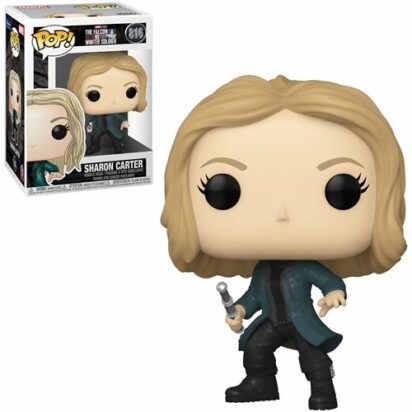 The Falcon and the Winter Soldier POP! Vinyl Figure Sharon Carter 9 cm