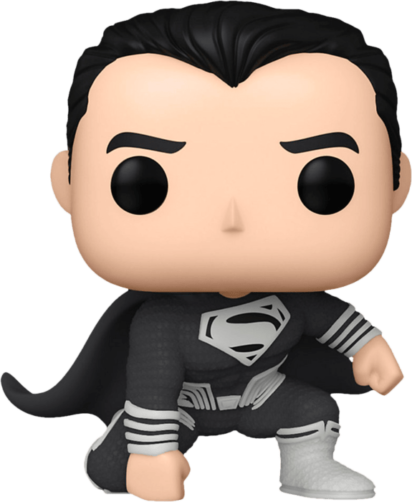 JUSTICE LEAGUE SNYDER CUT - VINYL FIGURE SUPERMAN IN LANDING POSE 9 CM